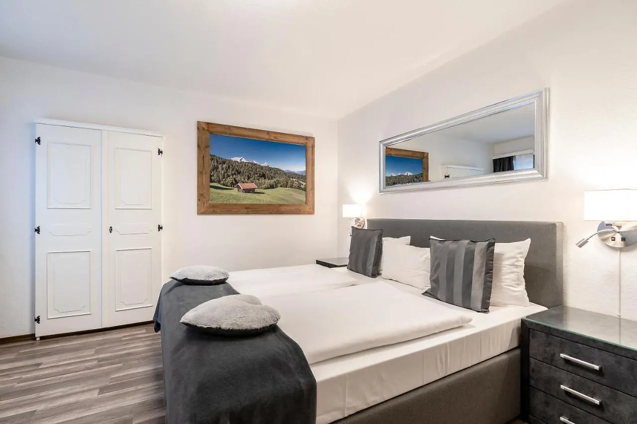Apartament Ferienwohnung Anna Garmisch-Partenkirchen Niemcy
