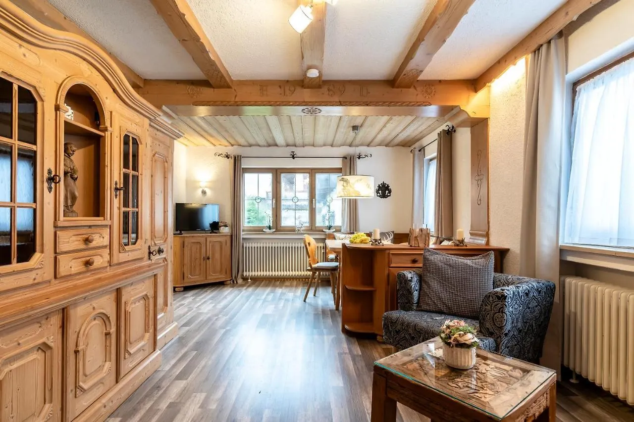 Apartament Ferienwohnung Anna Garmisch-Partenkirchen Niemcy