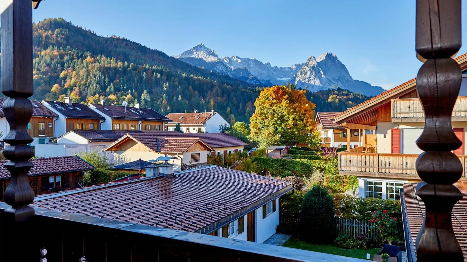 Apartament Ferienwohnung Anna Garmisch-Partenkirchen
