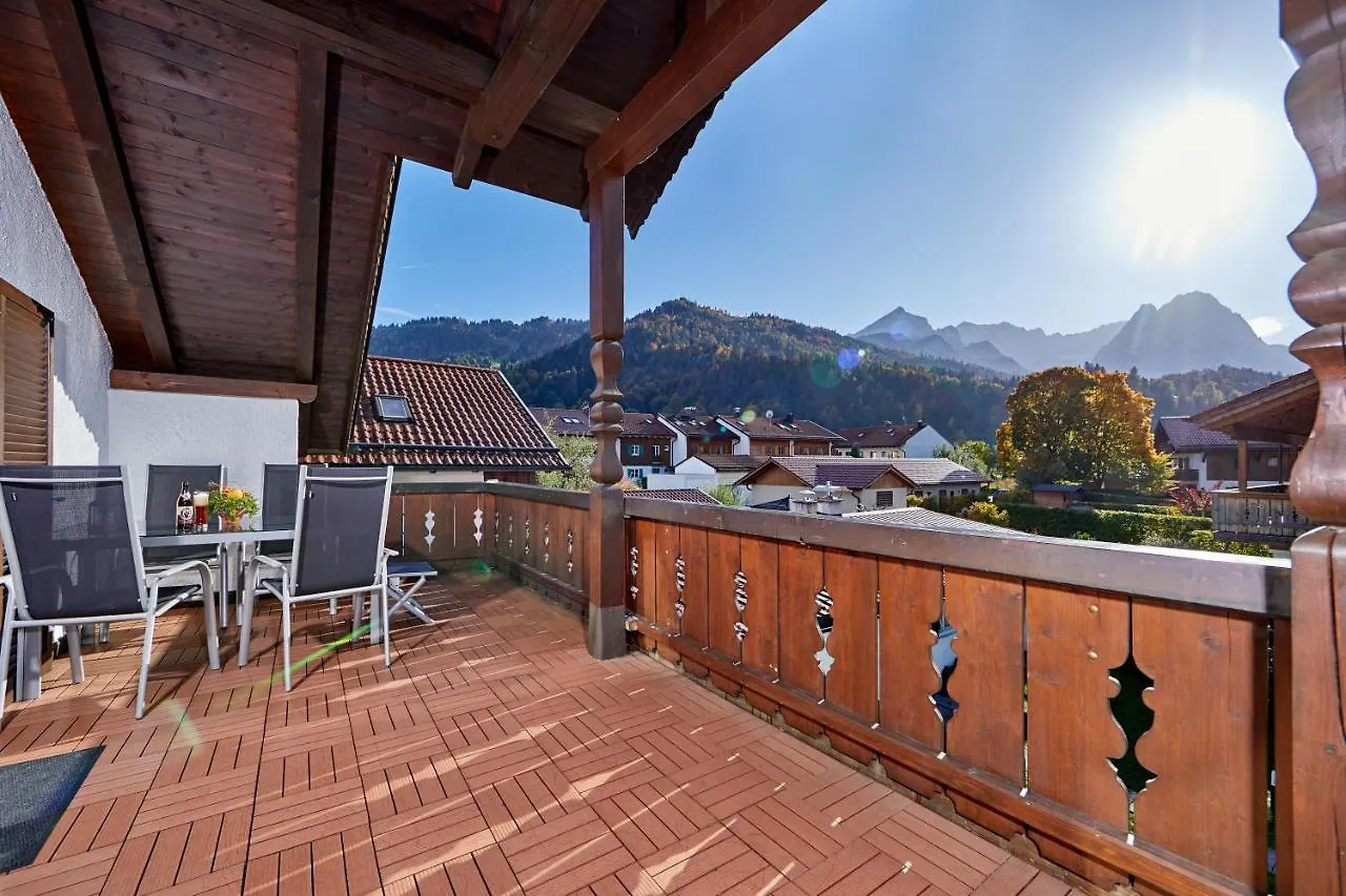 Apartment Ferienwohnung Anna Garmisch-Partenkirchen